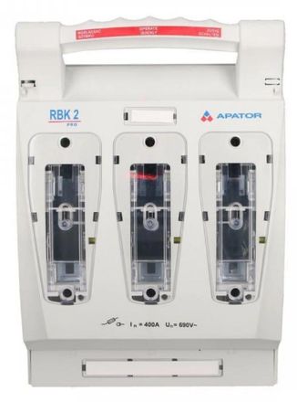 OEM Interruptor-seccionador Con Fusible Rbk 2 Pro-m De 400 A / Terminales De Tornillo De Hasta 240 Mm2 / 63-811685-061