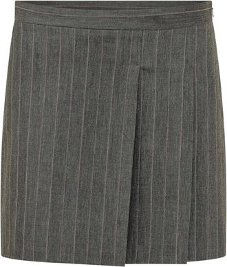 Pinko Pinko, Rokken, Dames, Grijs, XL, Short Skirts