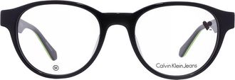 Calvin Klein Demo Oval Mens Eyeglasses CKJ23302 001 48