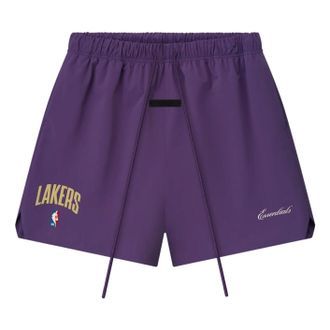Fear of God Lakers Classic Short Purple Regin 160NB254205F