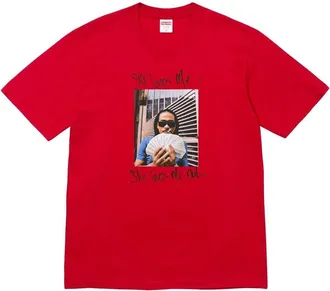 SUPREME Max B T-Shirt Red SS25T21-RED