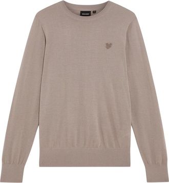 Lyle & Scott Heren, Truien, Grijs, Maat: L