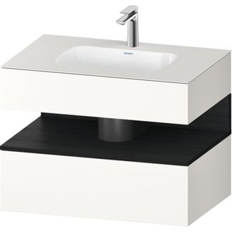 Duravit Duravit Qatego Lavabo Encastrado Con Base De Lavabo Consola