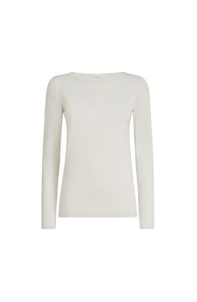 Brunello Cucinelli Cashmere and silk Sparkling sweater in Milk at Nordstrom, Size Xx-Large Eu