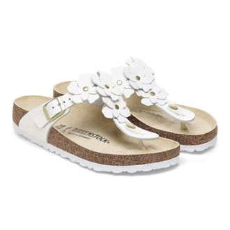 Birkenstock Teenslippers Gizeh Flowers