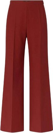 Windsor Donna, Pantaloni, Rosso, XL, new