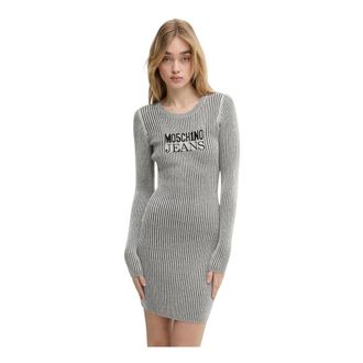 Moschino Donna, Abiti, Grigio, S, new