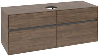 Villeroy & Boch Collaro Mueble De Lavabo 1400x548x500 Mm, 4 - Villeroy&boch