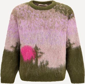 Baziszt Huanuco baby alpaca and wool-blend Sweater Male XL
