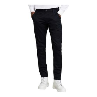 G-Star Skinny Chino 3.0 - Heren - Slim Fit Broeken - Blauw - W30 - Broeken