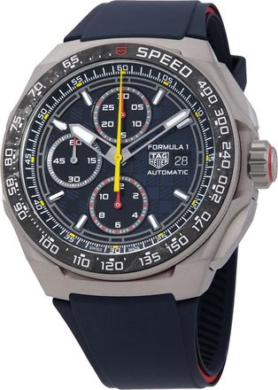 Tag Heuer Pre-owned Tag Heuer Formula 1 Chronograph Automatic Mens Watch CBZ2080.FT8091