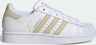 adidas Originals Superstar II - Sneakers bianche e beige-Bianco