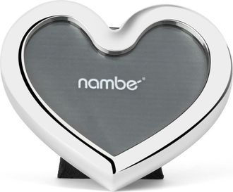 Nambé Heart Frame Ornament in Silver at Nordstrom