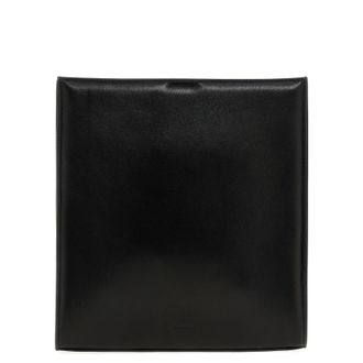 Jil Sander Leather Shoulder Strap