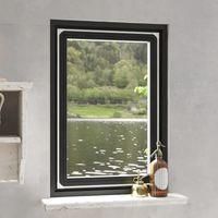 OEM Mosquitera Magn&eacute;tica Para Ventanas, Blanca, 80 X 120 Cm - Crezuo