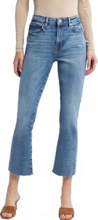 Frame Denim Le Crop Mini Bootcut Jeans In Rowley Raw After