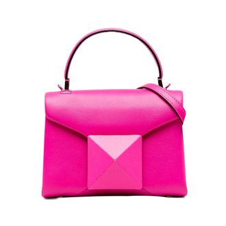 Valentino Garavani Valentino Hot Pink Mini One Stud Bag