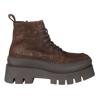 Copenhagen Botas con cordones - Shoes - Mujer - Marr&oacute;n - 41 EU