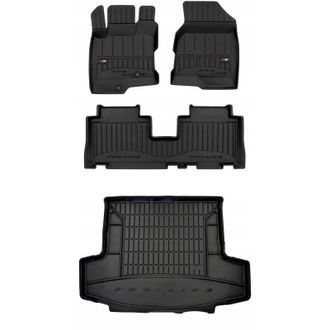 OEM Set 3d Alfombrillas Y Funda De Goma Chevrolet Captiva 1 2006-2015