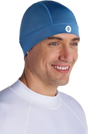 Coolibar Unisex Aqua Sun Skully Cap - UPF 50+ Sun Protection - LumaLeo in Blue Dusk at Nordstrom