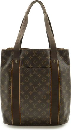 Louis Vuitton Brown Monogram Monogram Shoulder Bag Tote Bag (Pre-Owned)
