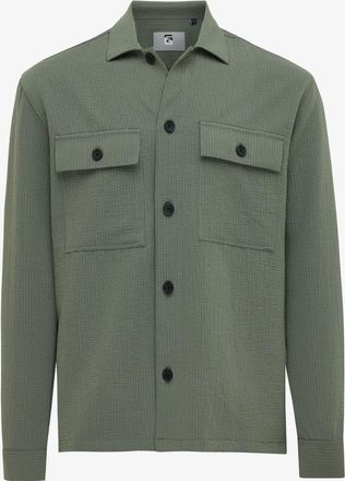 Genti Overshirt | Groen