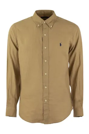 Polo Ralph Lauren Custom-Fit Linen Shirt