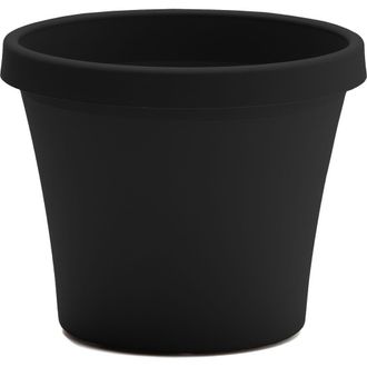 Bloem Terra Pot Planter 20 Inch Black Durable Resin Pot, 3.5 Gallon at Nordstrom