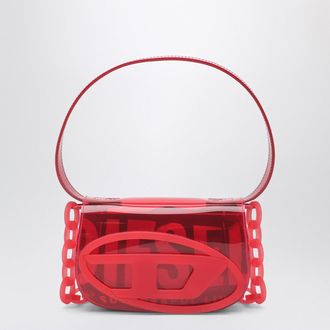 Diesel 1DR shoulder bag in red TPU