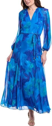 Taylor Chiffon Maxi Dress