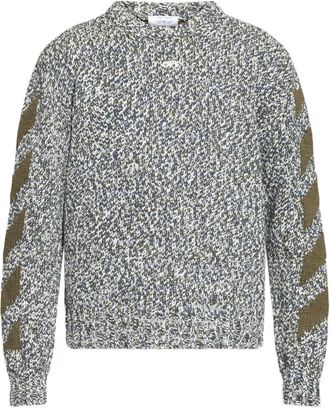 Off-white Trui met Arrows-patroon - Grijs