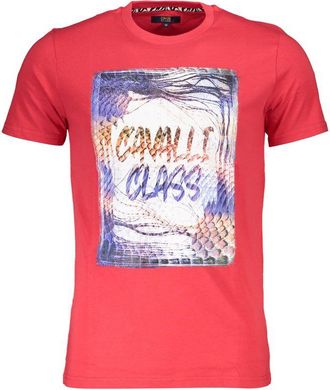 Cavalli Cotton Mens Mens T-Shirt