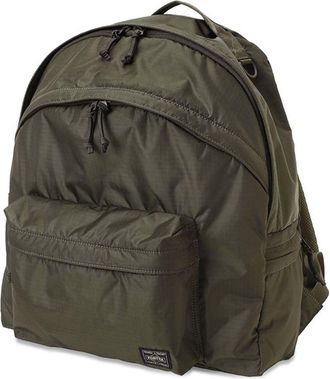 Porter Mens Logo-Patch Backpack