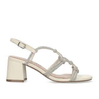 Bibi Lou Dames, Schoenen, Beige, Maat: 37 EU Synthetisch