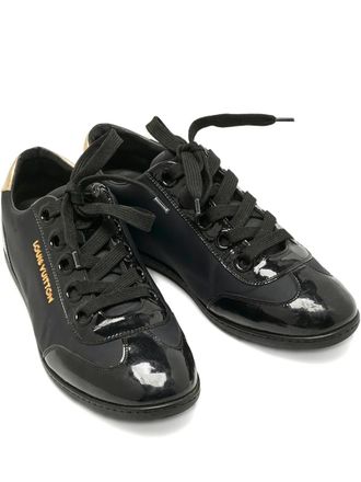 Louis Vuitton low-top sneakers - Black