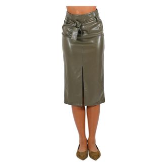 Hope Mujer, Faldas, Verde, Talla: S