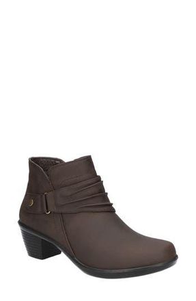 Easy Street Damita Buckle Boot in Brown Matte at Nordstrom Rack, Size 6.5