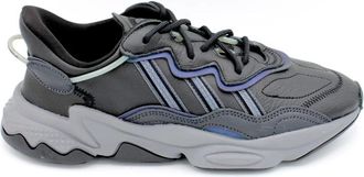 adidas Leren Veterschoen Rubberen Zool Sneaker - Heren - Hardloopschoenen - Veelkleurig - 43 1/3 EU - Fitness