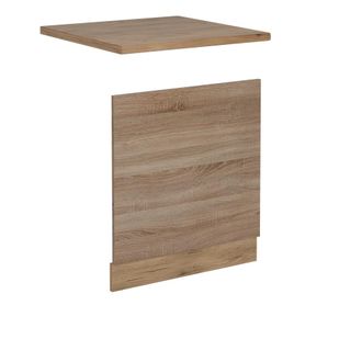 Vicco Frontal Para Lavavajillas R-line, Sonoma, 60 Cm, Et Roble