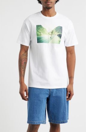 Obey Skateistan Graphic T-Shirt in White at Nordstrom, Size Xx-Large