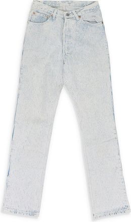 Levi's BLUE 501 CUSTOMIZED SKINNY JEANS
