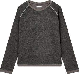 TOMBOY seam detailing t-shirt - Grey