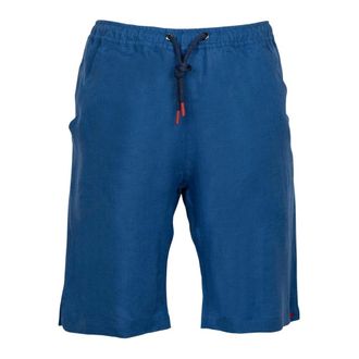 Kiton Casual Shorts, male, Blue, Size: 3XL Short Pants