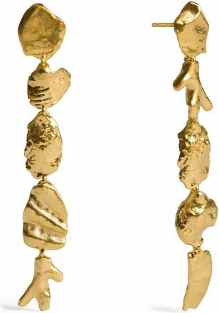 Monica Vinader Fragments Drop Earrings in 18K Gold Vermeil at Nordstrom