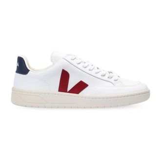 Veja Sneakers, male, White, Size: 11 US V-12 Leather Sneakers