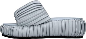 Strategia Schoenen, Dames, Blauw, 36 EU, Sandalen Clear Blue