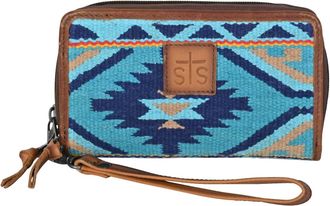 StS Ranchwear Womens Mojave Sky Kacy Organizer Bag In Blue