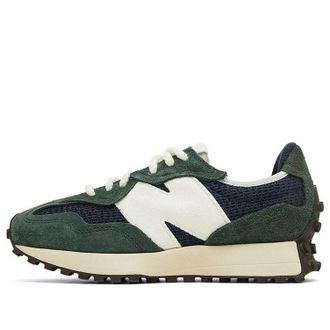 New Balance 327 Green Brailed U327WVD