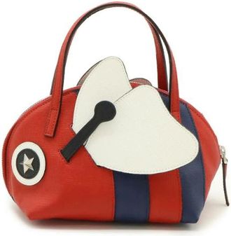 Gucci Pre-owned Mini Bags, female, Red, Size: ONE SIZE Pre-owned Vintage Mini Bag