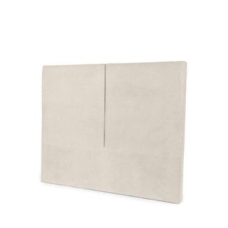 Koketto Home Cabecero tapizado beige para cama de 135-140 cm
